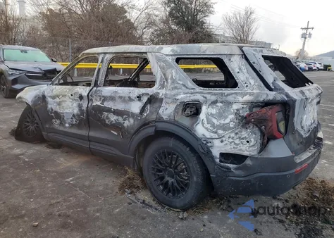 2020 Ford Explorer z USA, uszkodzony, nr VIN 1FMSK7BHXLGB99676